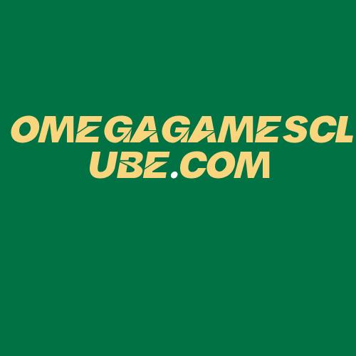 Logo da OMEGAGAMESCLUBE